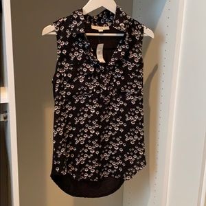 Sleeveless blouse from loft